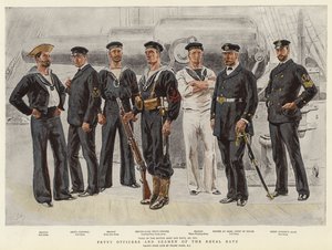 Sottufficiali e marinai della Royal Navy